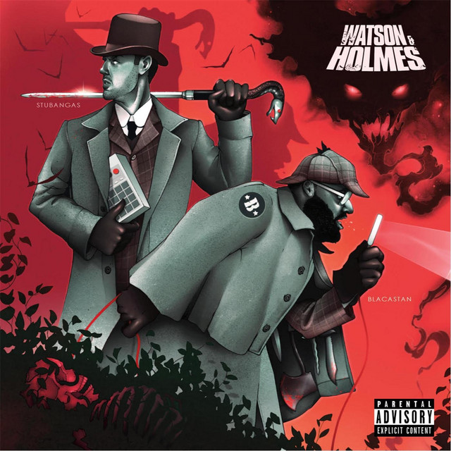 Watson & Holmes album cover