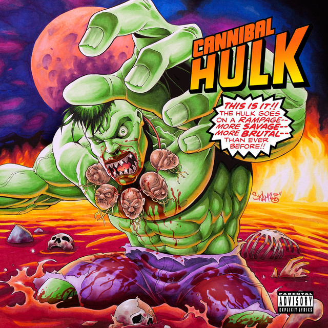 Cannibal Hulk album cover