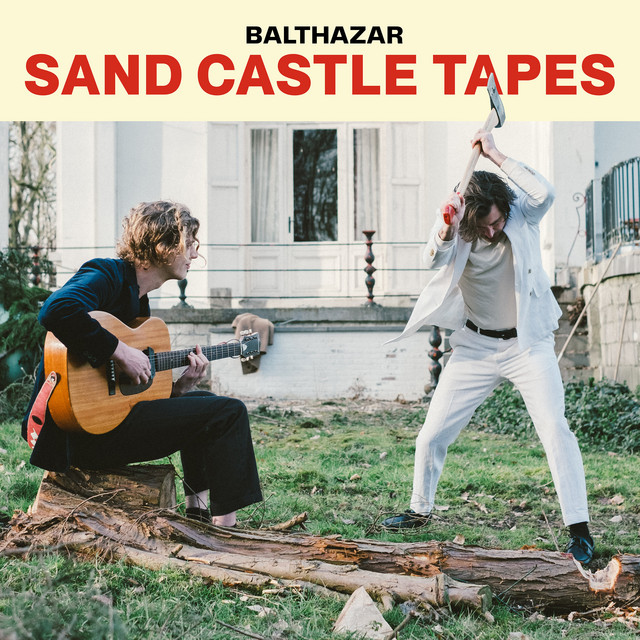 Sand Castle Tapes album cover