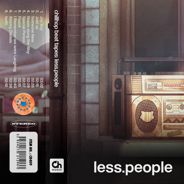 chillhop beat tapes: less.people album cover