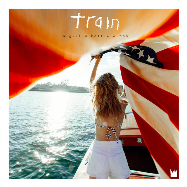 a girl a bottle a boat album cover