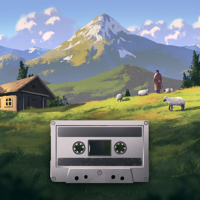 The Shepherd, a folk-hop beat tape album cover