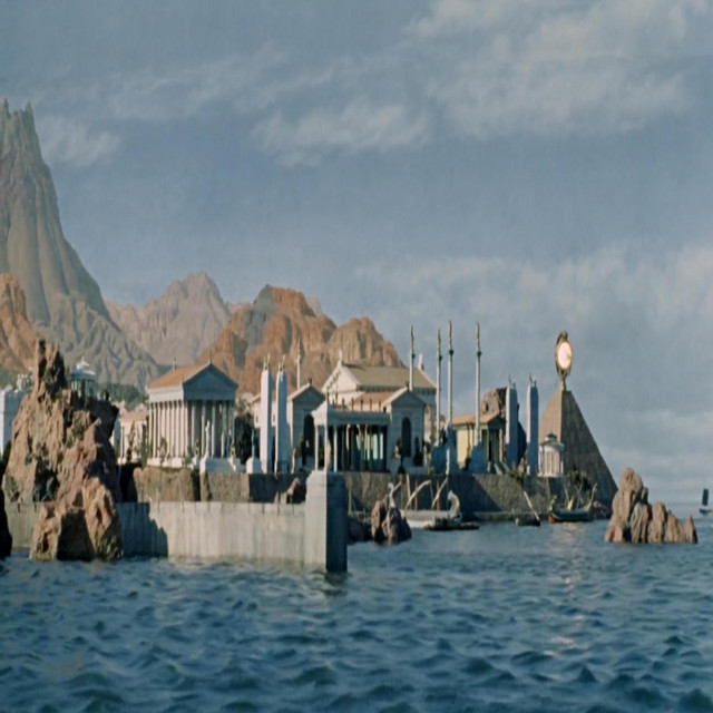 the lost continent album cover