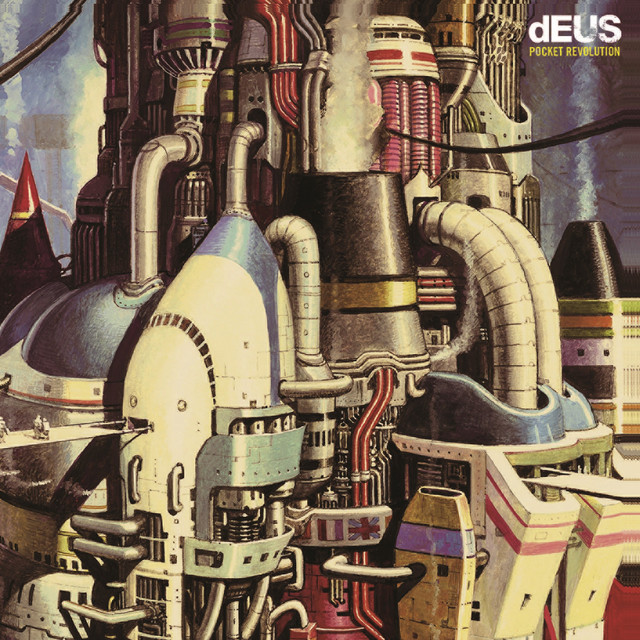 Pocket Revolution album cover