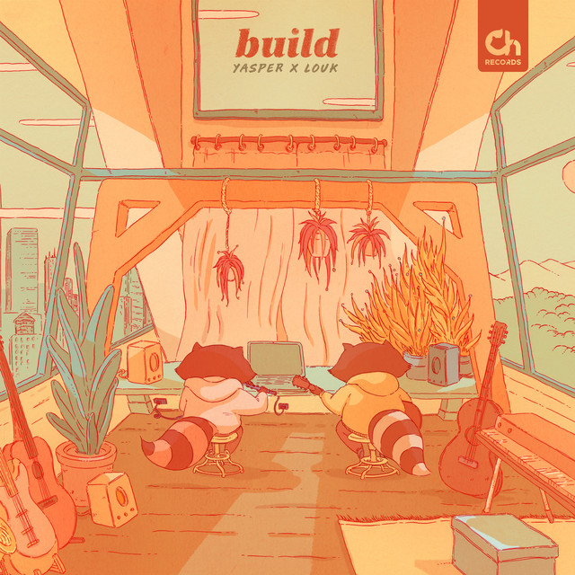 Build album cover