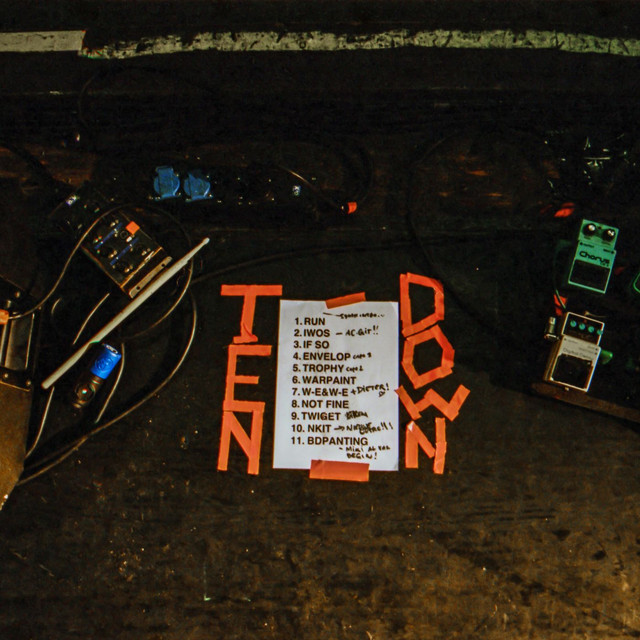Ten Down: A Live Best Of album cover