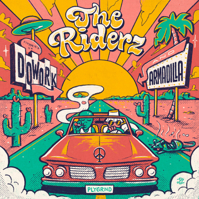 The Riderz album cover