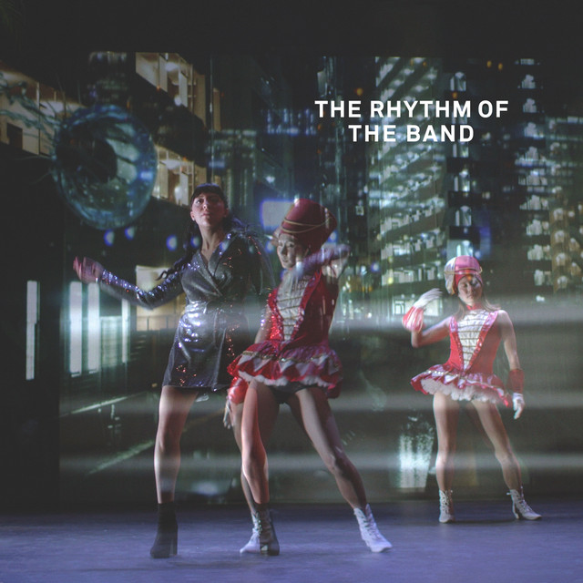The Rhythm of the Band album cover