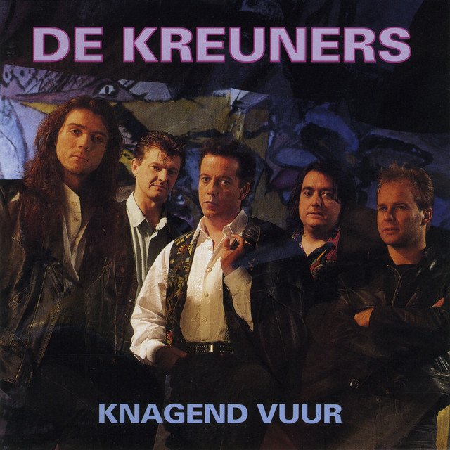Knagend Vuur album cover