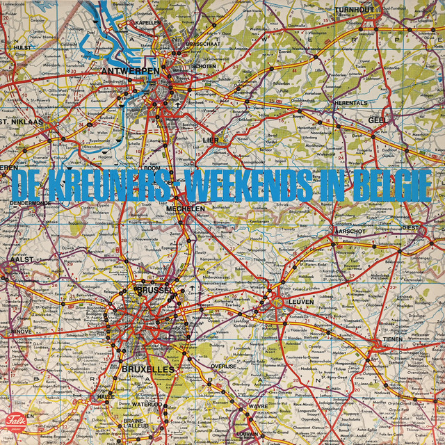 Weekends In België (Live) album cover