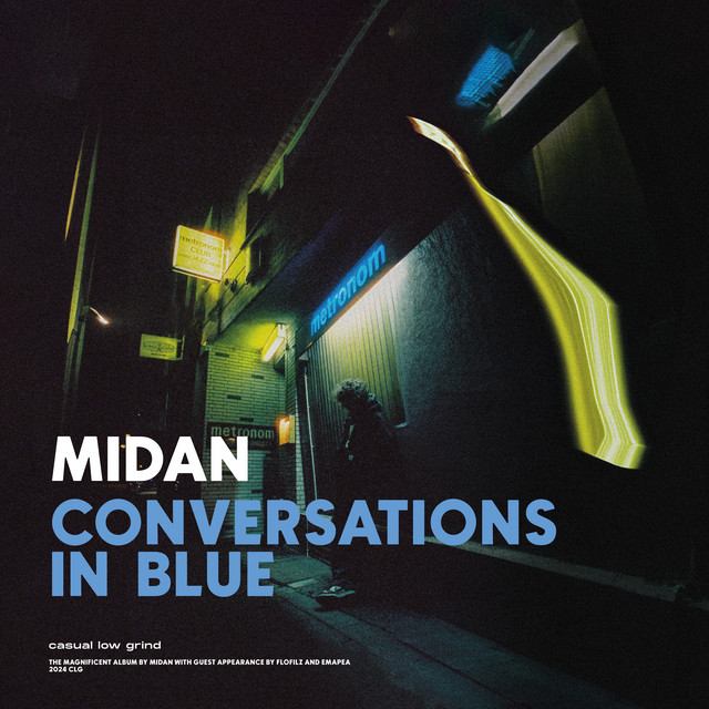 Conversations In Blue album cover
