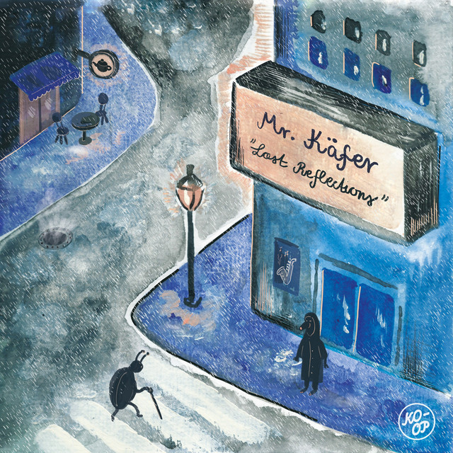 Lost Reflections album cover