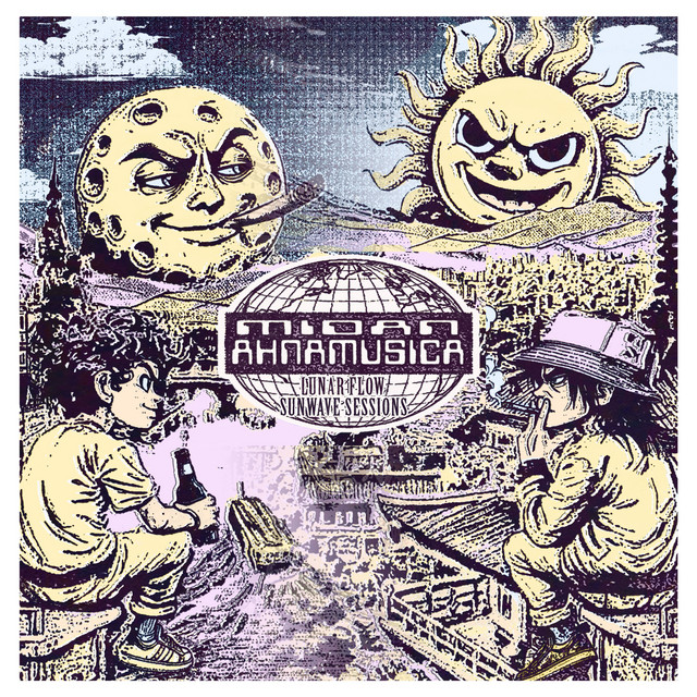 Lunar Flow & Sunwave Sessions album cover