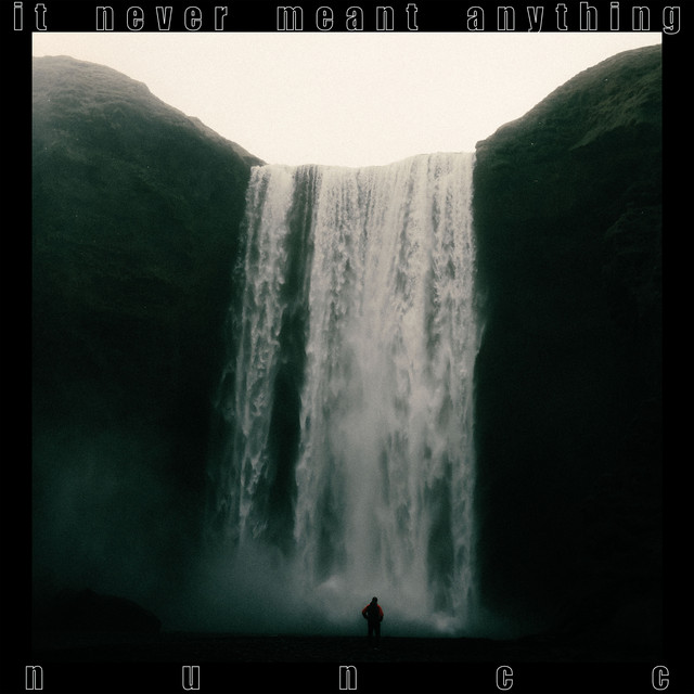 it never meant anything album cover