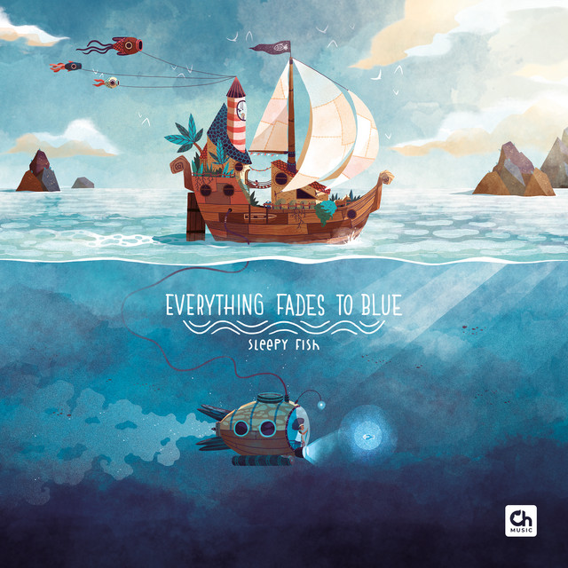 Everything Fades to Blue album cover
