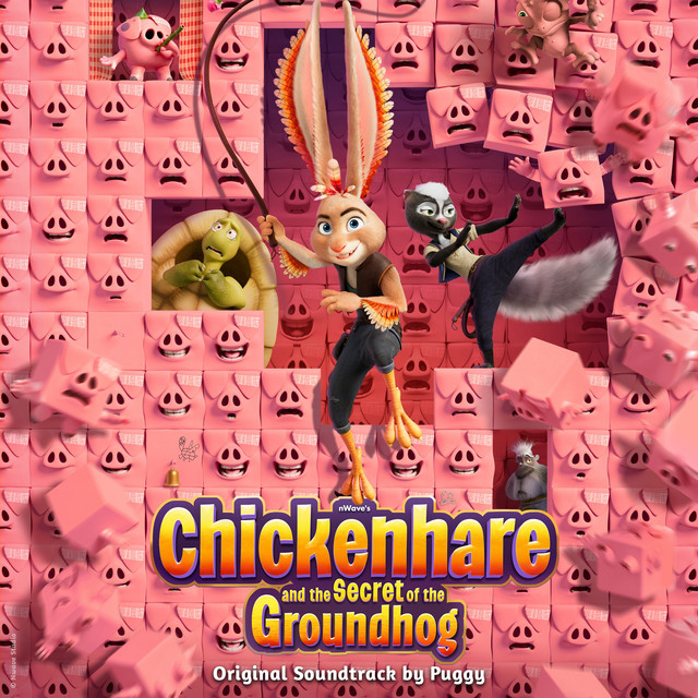 Chickenhare and the Secret of the Groundhog (Original Soundtrack) album cover