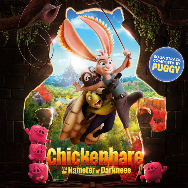 Chickenhare and the Hamster of Darkness (Original Motion Picture Soundtrack) album cover