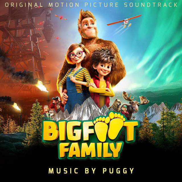 Bigfoot Family (Original Motion Picture Soundtrack) album cover