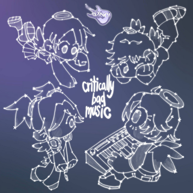Critically Bad Music album cover