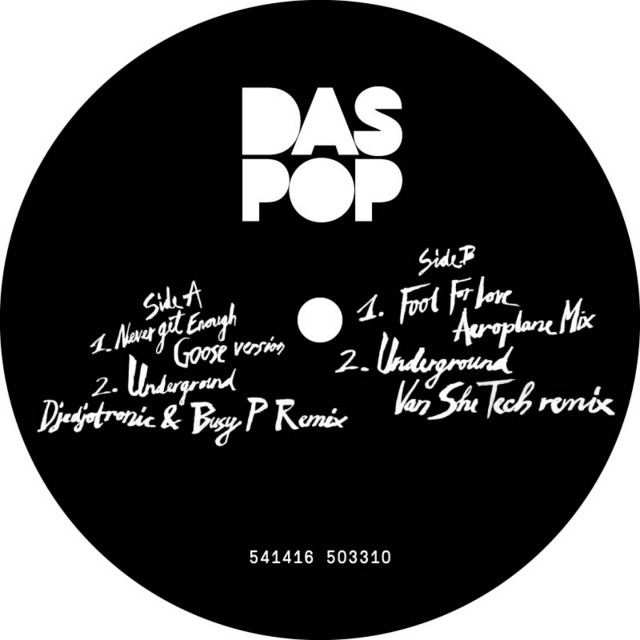 Das Pop Remixes album cover