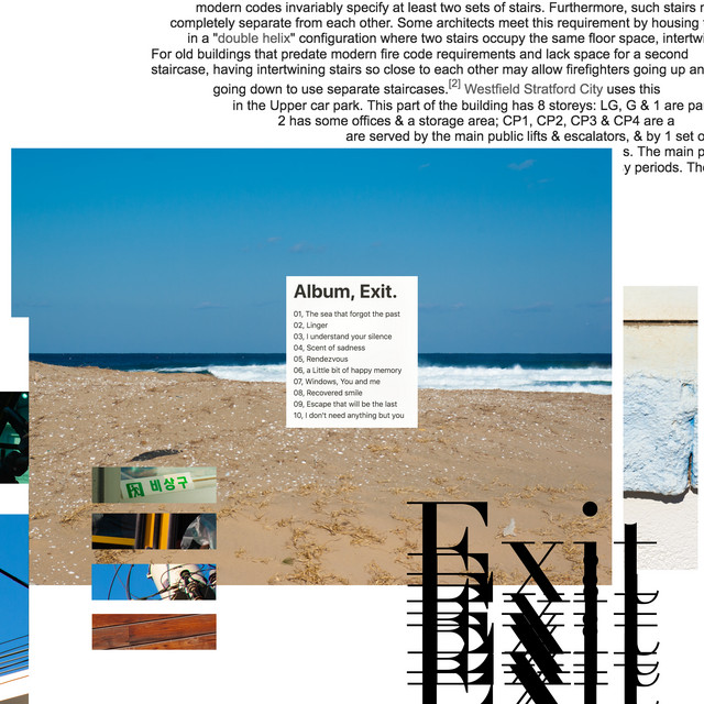 Exit album cover