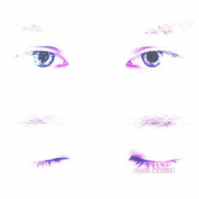 eyes closed album cover