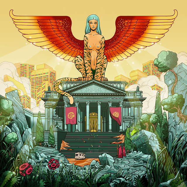 Riddle of the Sphinx album cover