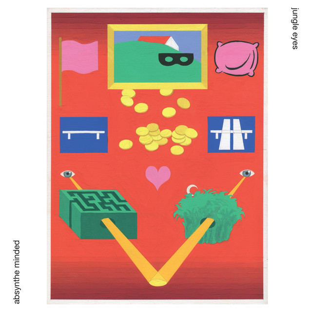 Jungle Eyes album cover