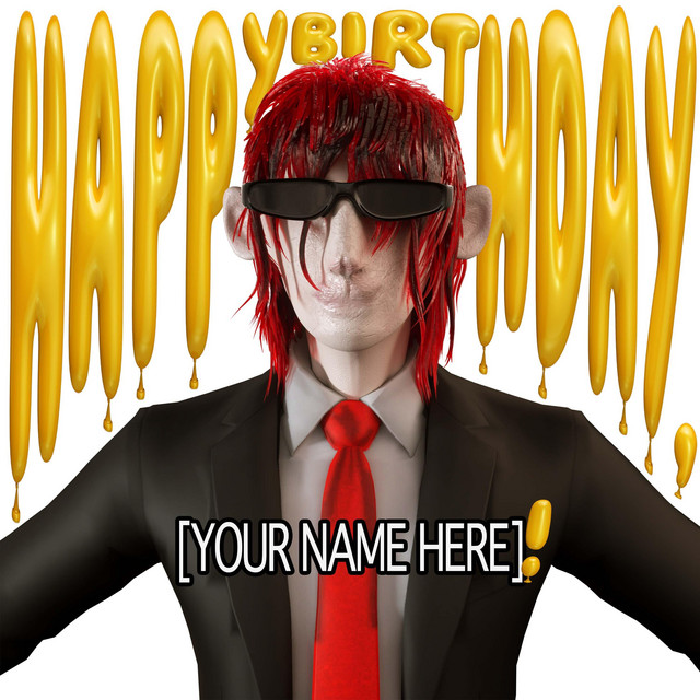 Happy Birthday, [Your Name Here]! album cover