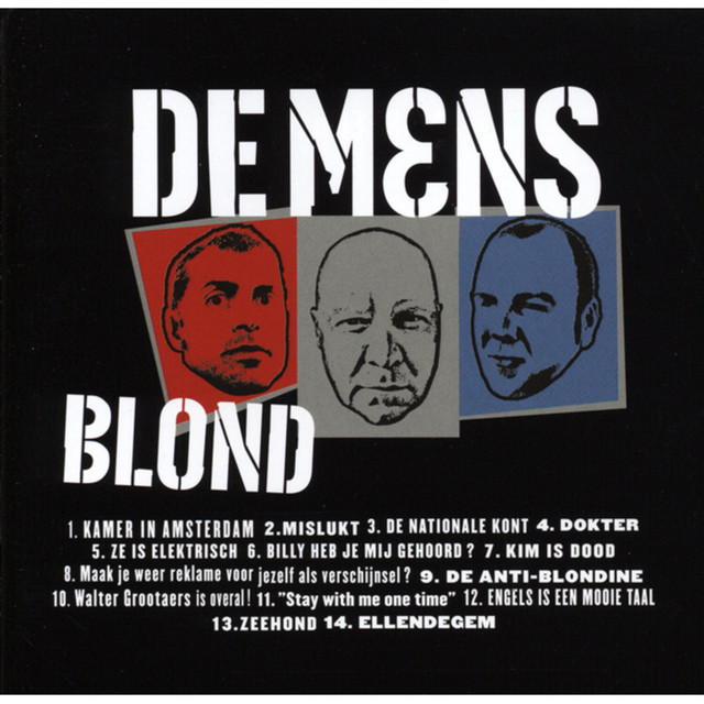 Blond album cover
