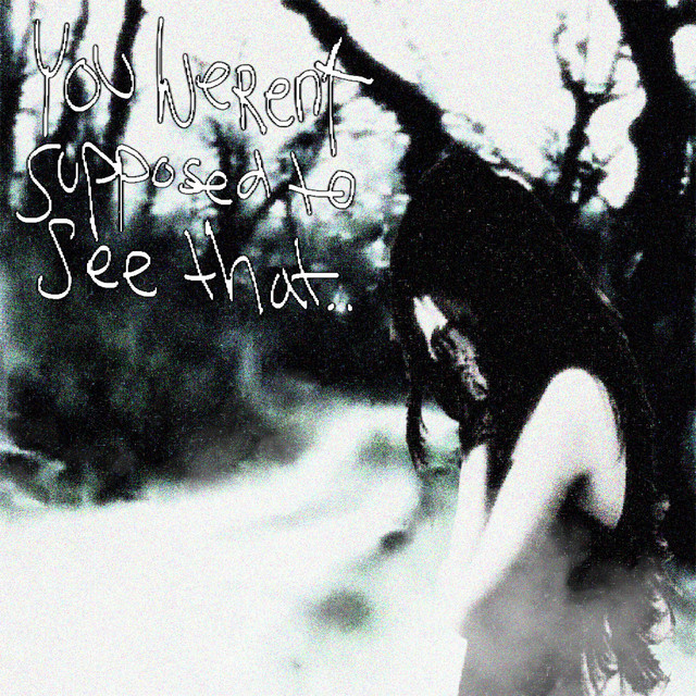 You Weren't Supposed To See That... album cover