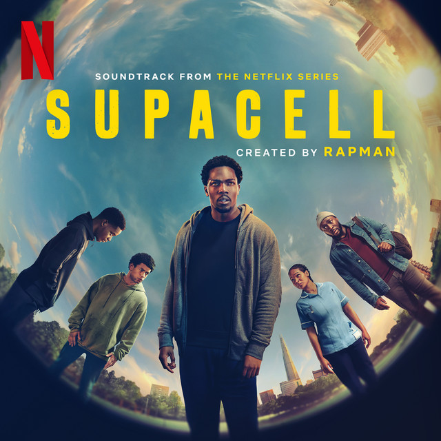 Supacell (Soundtrack from the Netflix Series) album cover