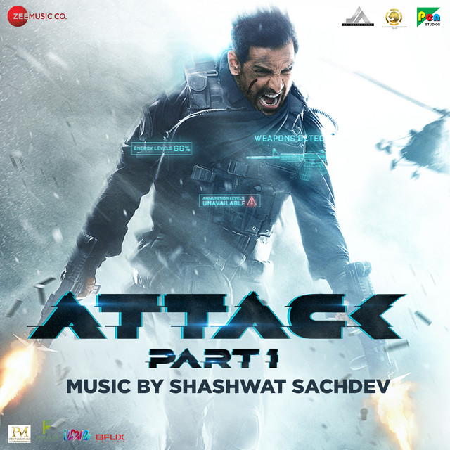 Attack (Original Motion Picture Soundtrack) album cover