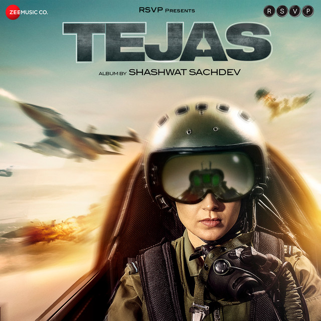Tejas (Original Motion Picture Soundtrack) album cover