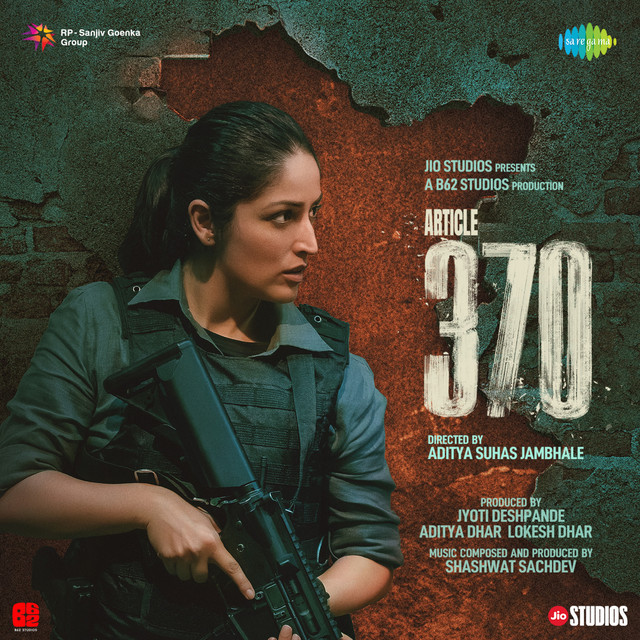 Article 370 (Original Motion Picture Soundtrack) album cover