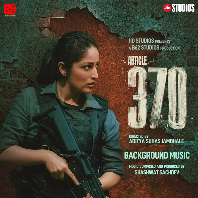 Article 370 (Background Score) album cover