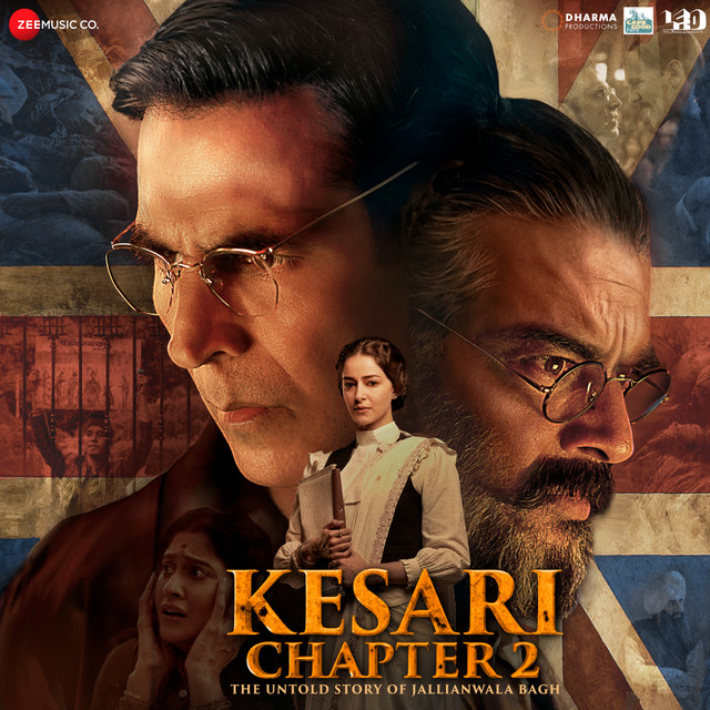 Kesari Chapter 2 (Original Motion Picture Soundtrack) album cover