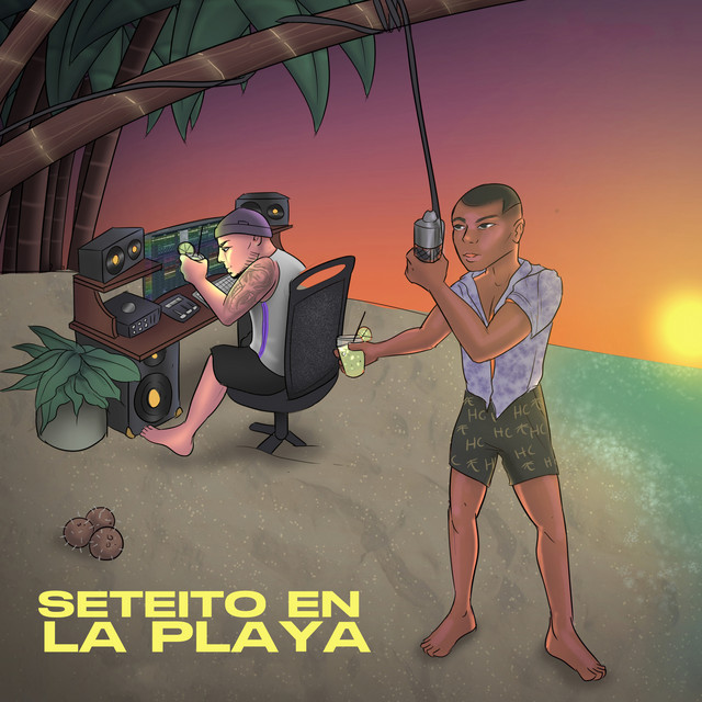 Seteito en la Playa album cover