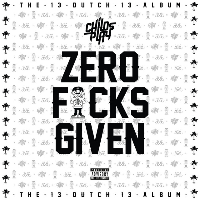 Zero Fucks Given album cover