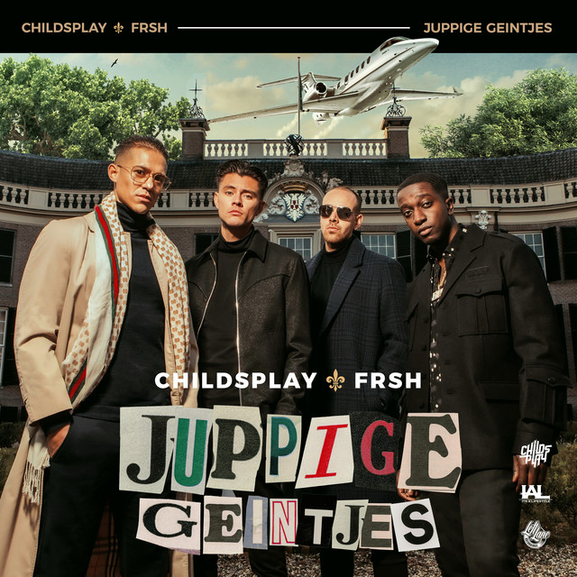 Juppige Geintjes album cover
