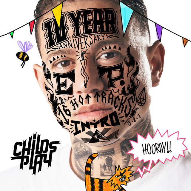 ChildsPlay 10 Year album cover