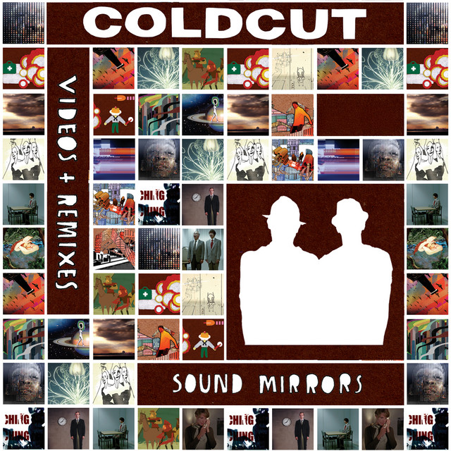Sound Mirrors Remixes album cover