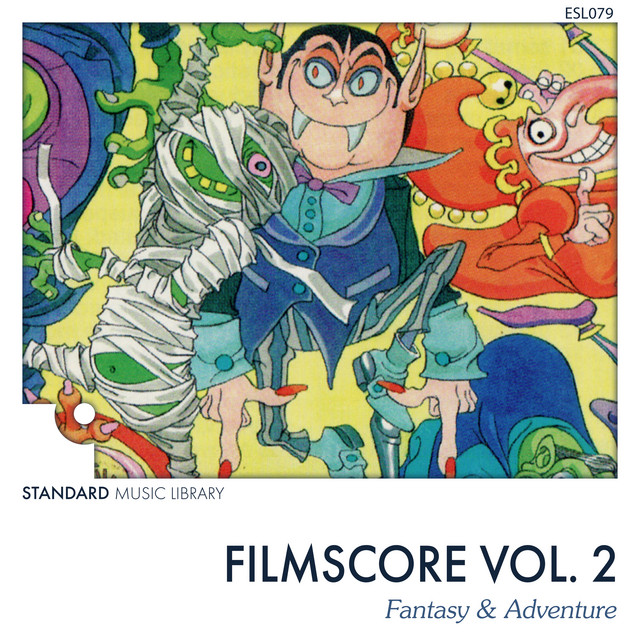 Filmscore Vol. 2 - Fantasy & Adventure album cover