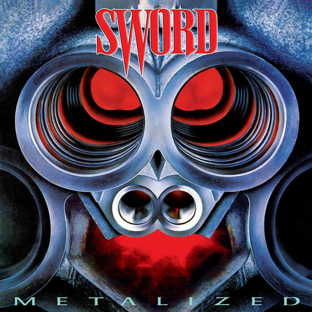 Metalized album cover