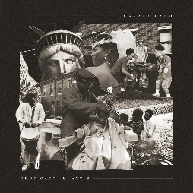 Carajo Land album cover