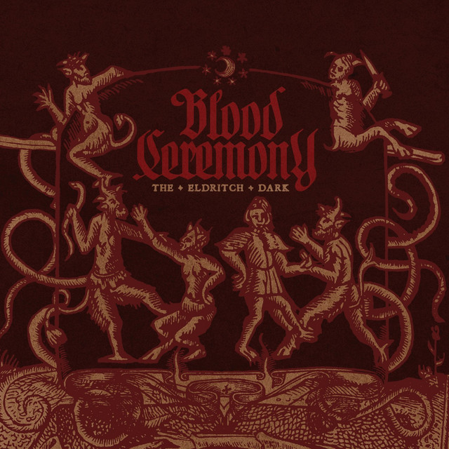 The Eldritch Dark album cover