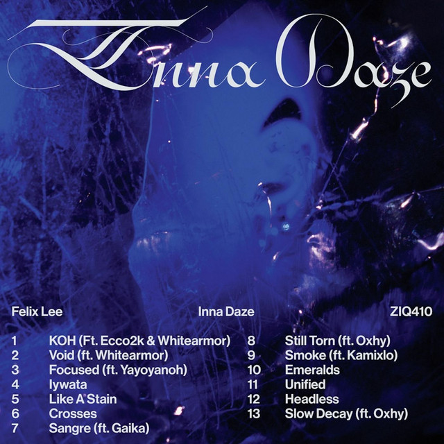 Inna Daze album cover