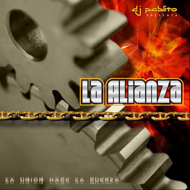 La Alianza - La Unión Hace la Fuerza album cover