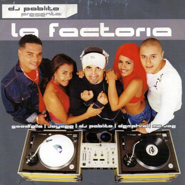 Dj Pablito Presenta- La Factoría album cover
