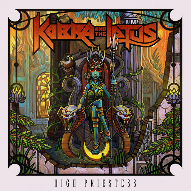 High Priestess album cover